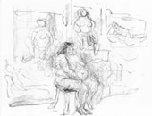 click to enlarge ~ nudes